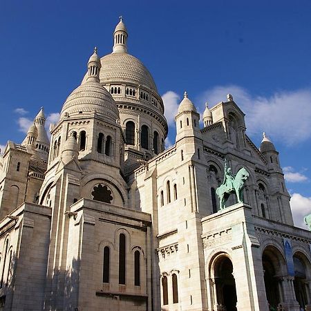 Montmartre Abbesses-Artist Village Париж Екстер'єр фото